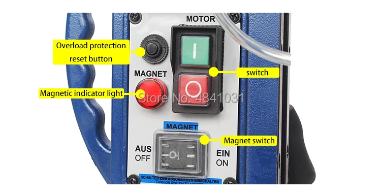 Magnetic drill  Machine 1200W Electric Base Multi