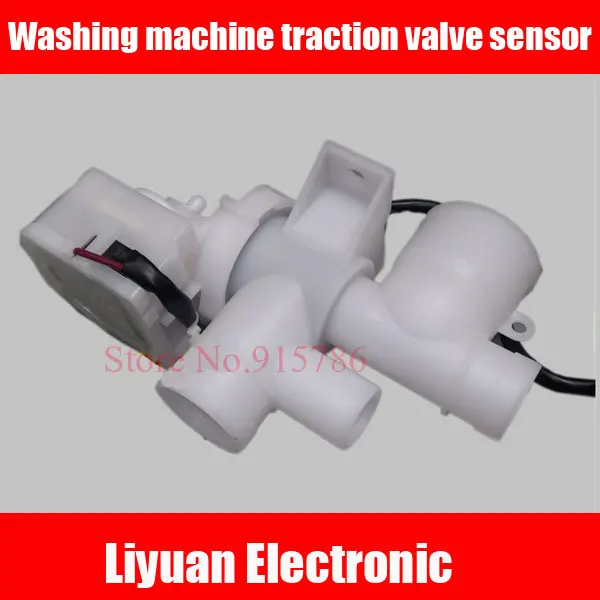 

1pcs Washing machine traction valve sensor / drain spool / drain motor XQS60-828 XQS55-828 traction