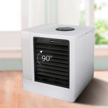 

Mini Portable Air Conditioner Fan Fast Easy to Cool Personal Cooler Office Desk Home HY99