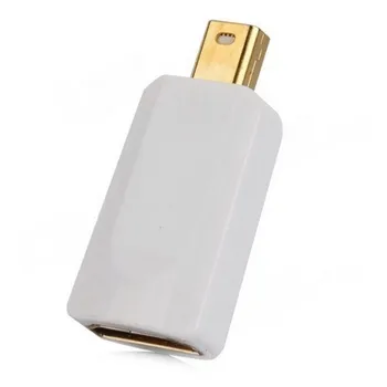 

Mini DP displayport to hdmi adapter cable for Macbook air Surface pro2 pro3 connector Projector TV set 1080p 3D