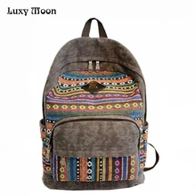 Винтажный брезентовый Рюкзак, школьные сумки для девочек-подростков, Популярные Рюкзаки Mochilas Escolares Femininas, рюкзаки унисекс