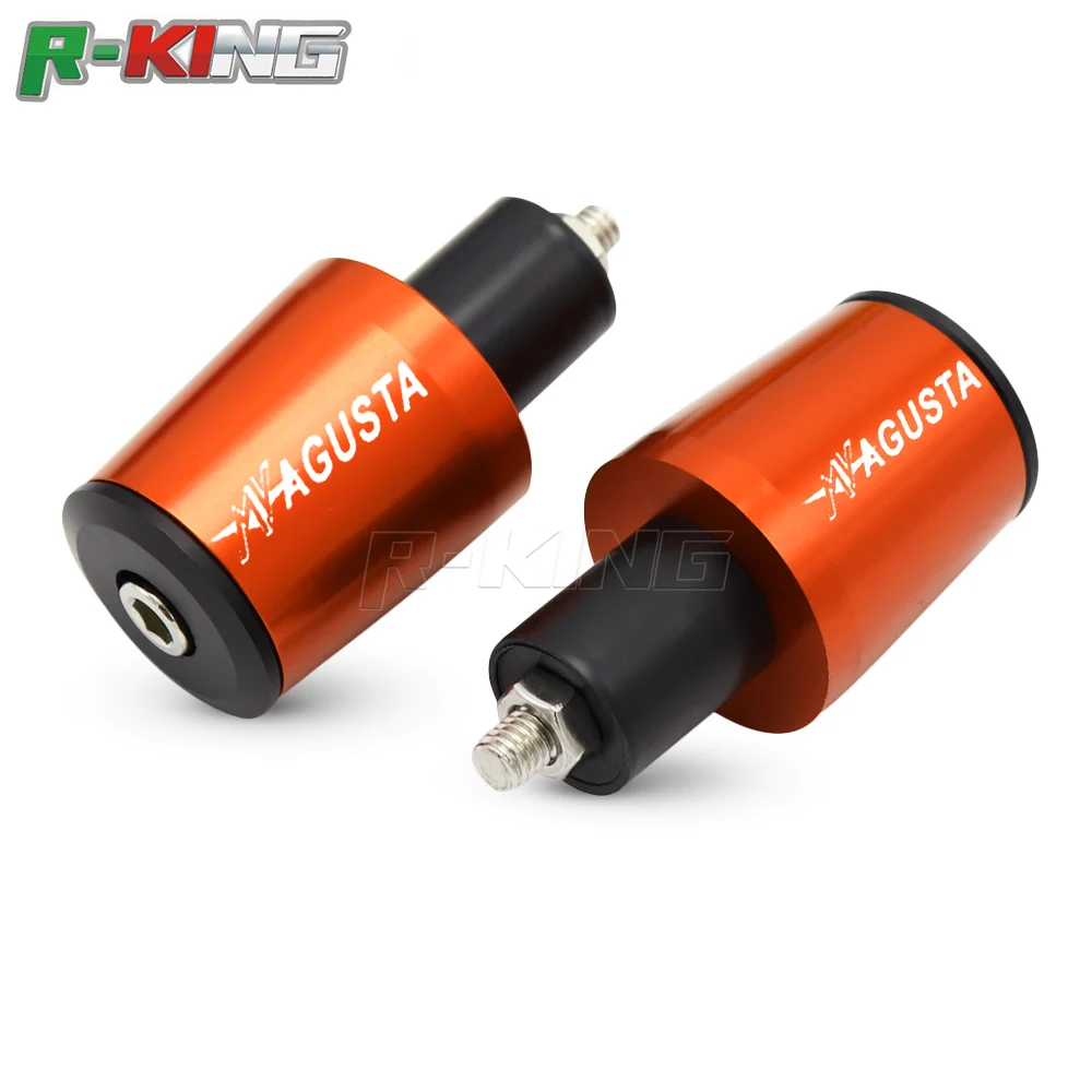 CNC 22 мм ручки для руля наконечник крышки MV AGUSTA F4 RR/F4 RC 1000 F3 675 800/AGO/RC/AMG|Ручки