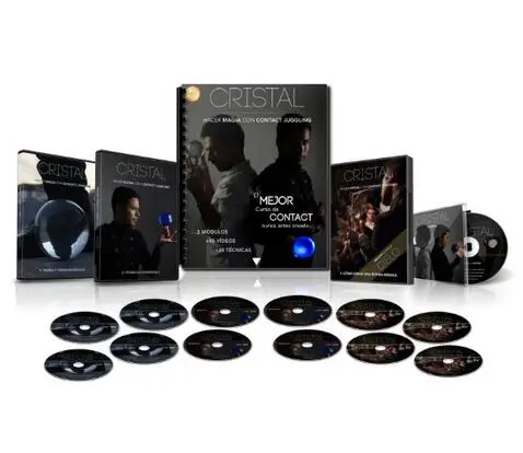 

Cristal By Miquel Roman (4 Disc Set) Magic tricks
