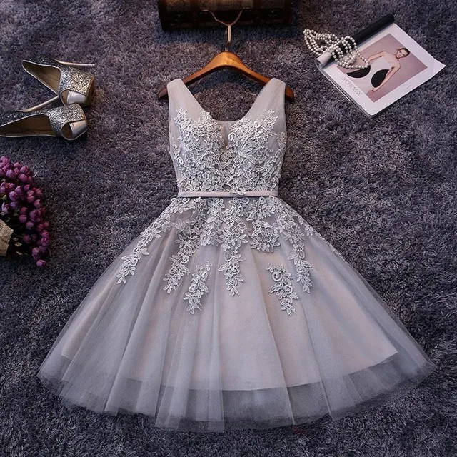 Best Offers Customized Pink / Blue Bridesmaid Dress For Women Appliques Lace Short A Line Prom Dress Cheap Wedding Party Dresses Under 50 Best Offers Customized Pink / Blue Bridesmaid Dress For Women Appliques Lace Short A Line Prom Dress Cheap Wedding Party Dresses Under 50