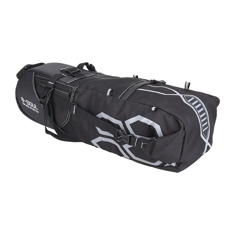 Discount Bicycle Tailgate Waterproof Large-Capacity Rear Seat Mountain Bike Tail Package Road Riding Equipment Saddle Bag 0
