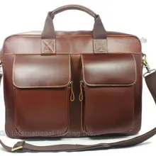 Роскошный итальянский чехол из натуральной кожи, мужской кожаный чехол для ноутбука, портфель, мужской чехол, деловая сумка, 15 дюймов, сумка для ноутбука, мужская сумка, attache