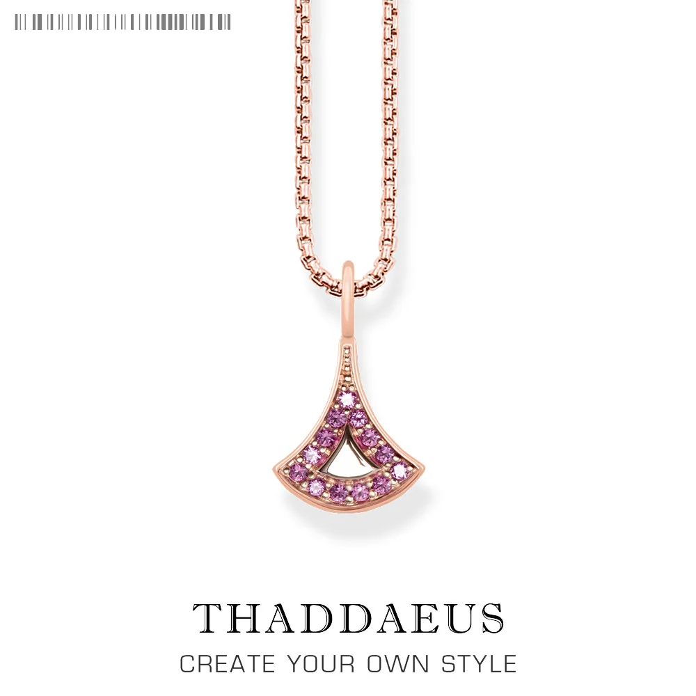 

Pendant Necklace Asian Ornament 2019 Ethnic Link Chain Fashion Jewelry Thomas Style 925 Sterling Silver Bijoux Gift For Women