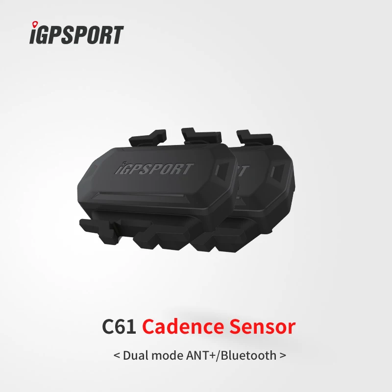 Igpsport C61 Ant+ и Bluetooth 4,0 датчик Каденции, совместимый с приложением для велоспорта и Garmin Edge Bryton Igpsport компьютерный датчик Каденции велосипеда