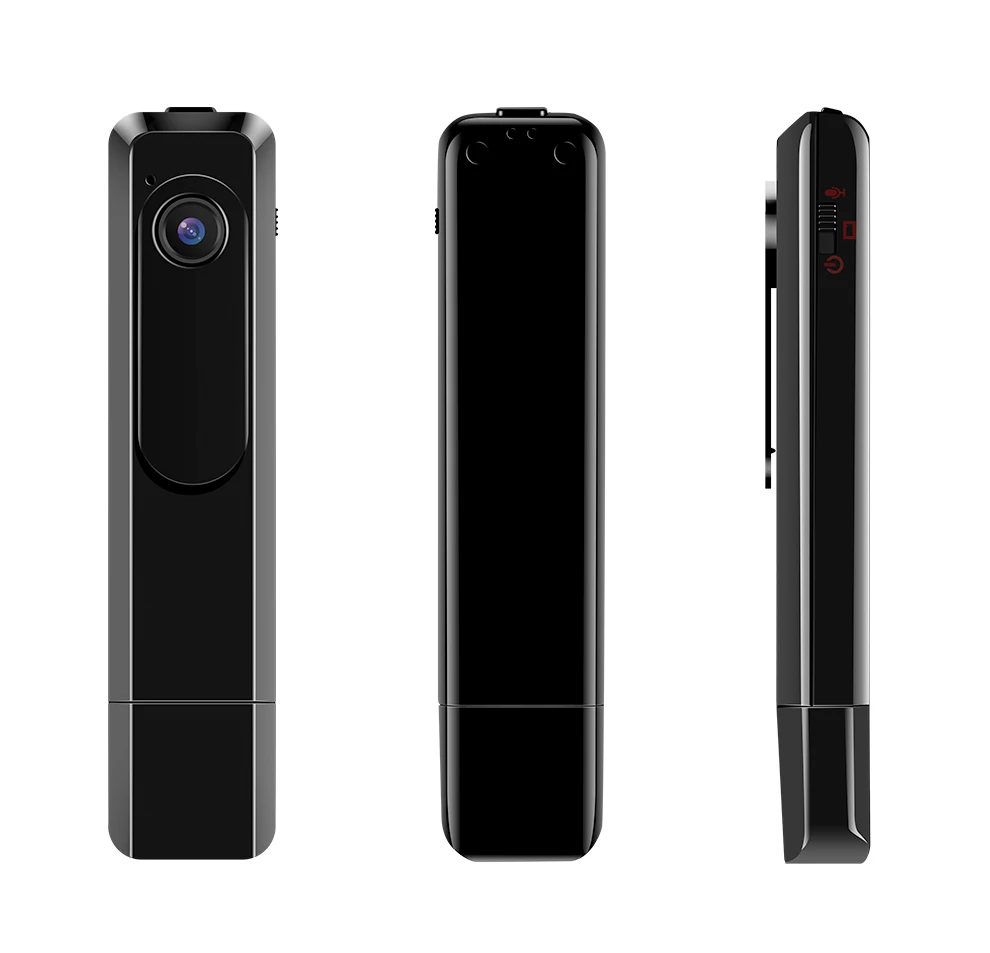 Volemer мини Камера носимых Full HD 1080 P ручка-камера Видео Аудио Регистраторы H.264 Цифровая видеокамера мини-камкордер с один голос Запись