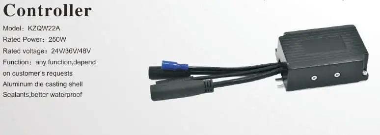 controller for mid drive motor