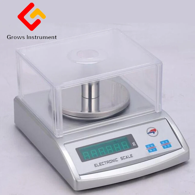 0.1 1000g High Precision Electronic Balance Scale Experimental Analysis