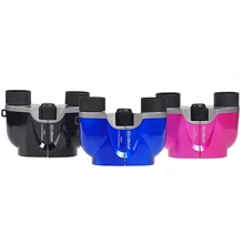 Портативный бинокль телескоп 10x21 цветной HD широкоугольный Порро бинокли наружные Кемпинг Пешие Прогулки концертные наблюдения за птицами Teleskop