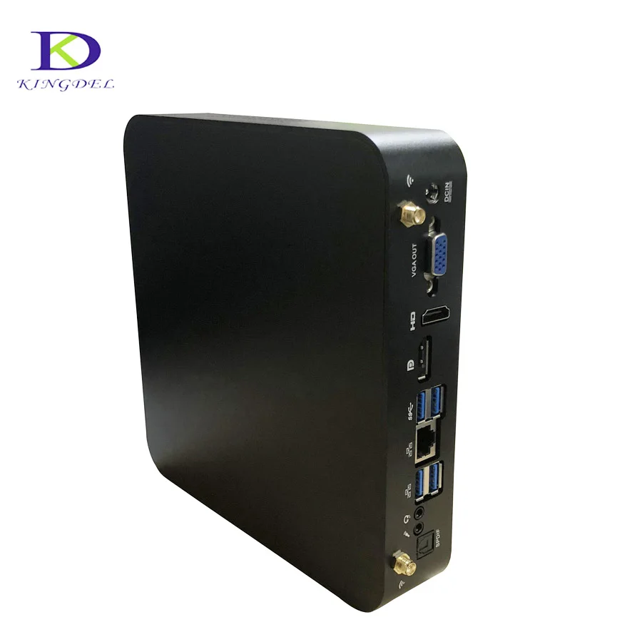 Three screen display Mini PC with DDR4 High CPU i7 7700HQ 6M Cache HDMI