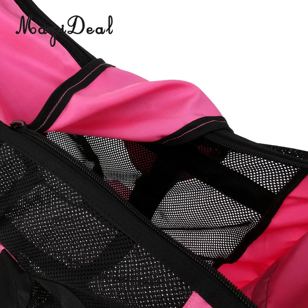 MagiDeal Foldable Heavy Duty Mesh Dive Bag Duffel Bag Storage Pouch for Diving Scuba Water Sports Dreediving Gear Equipment