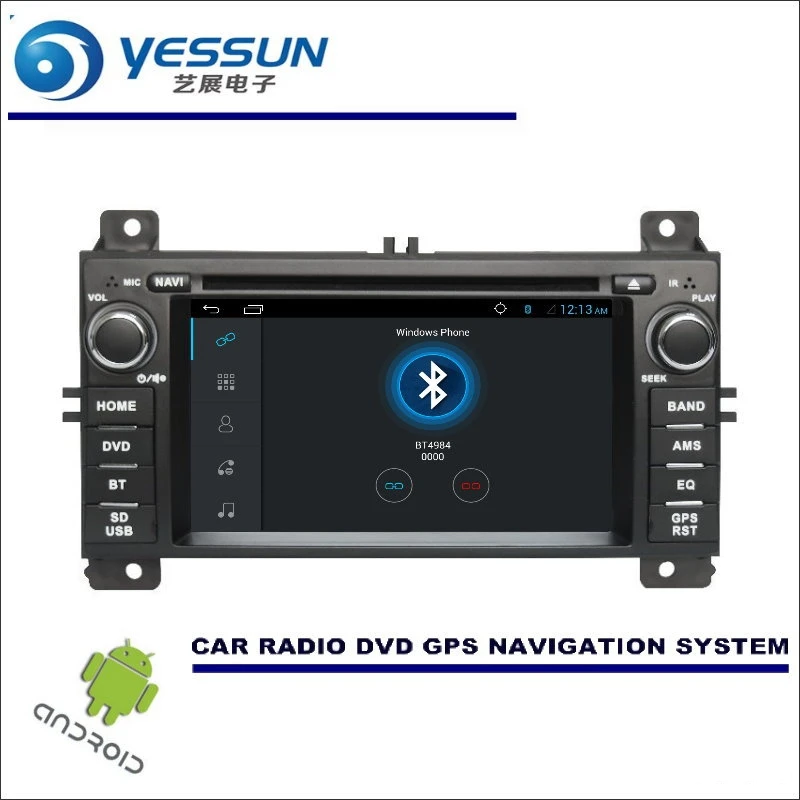 YESSUN для Jeep Grand Cherokee WK2 2011~-Автомобильный dvd-плеер gps Navi навигация Android Радио Стерео Аудио Видео Мультимедиа