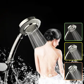 

Adjustable High Pressure Shower Head Bathroom Water Saving Bathroom Home water saving shower head high pressure showerhead