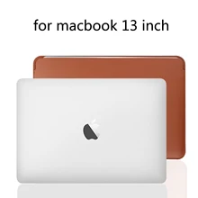 Новейший Чехол-посылка для ноутбука для Apple macbook Air retina 12 13, чехол для Mac book 13,3 дюймов с сенсорной панелью