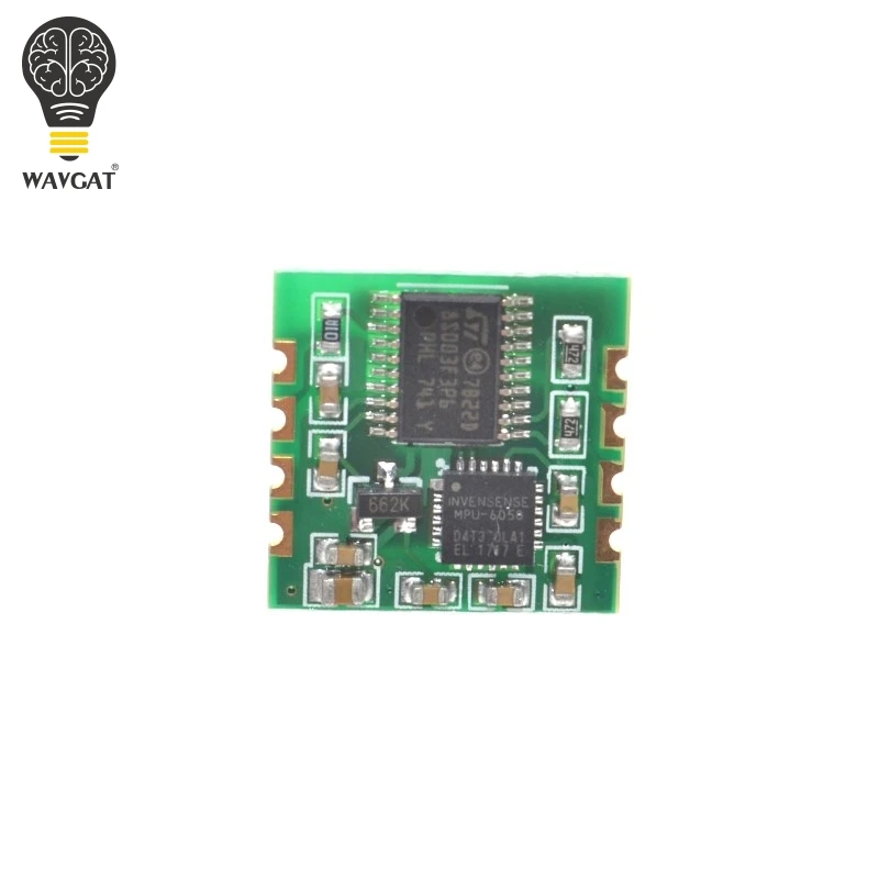 WAVGAT 6 оси MPU6050 Модуль гироскоп DMP двигатели для автомобиля Фильтр Калмана