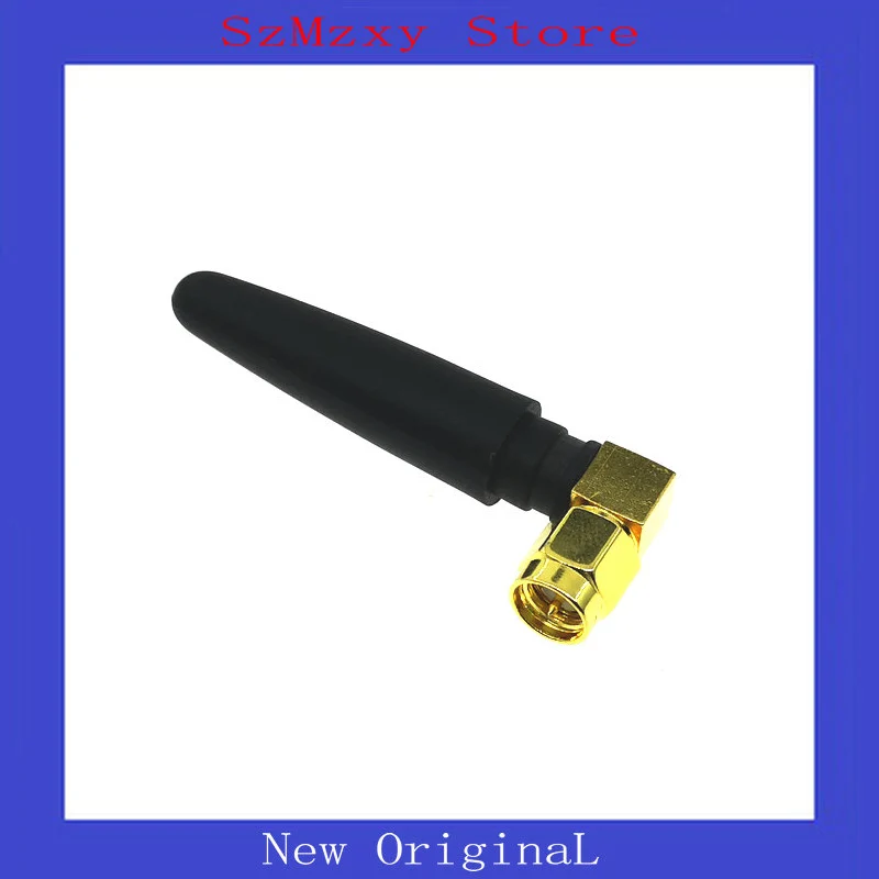 

1PCS SMA 2.4G WIFI antenna 2DB length 5CM SMA TO male antenna connector 2.4GHZ