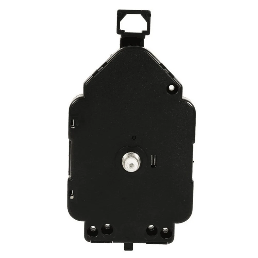 

1 Pc Quartz Clock Mechanism Drive Unit Decorations Black Movement Motor & Fittings