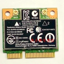 SSEA Atheros QCWB335 Wifi Bluetooth 4,0 Половина мини pci-e беспроводная карта для acer/Toshiba/asus/dell