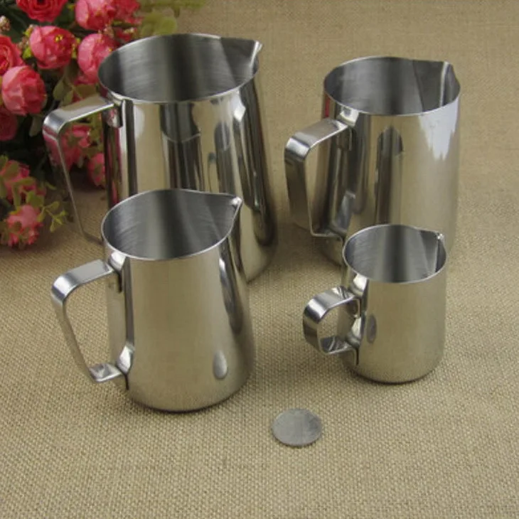 Stainless steel fancy latte milk mug Japanese style beak milk manly coffee cup mugin Mugs from