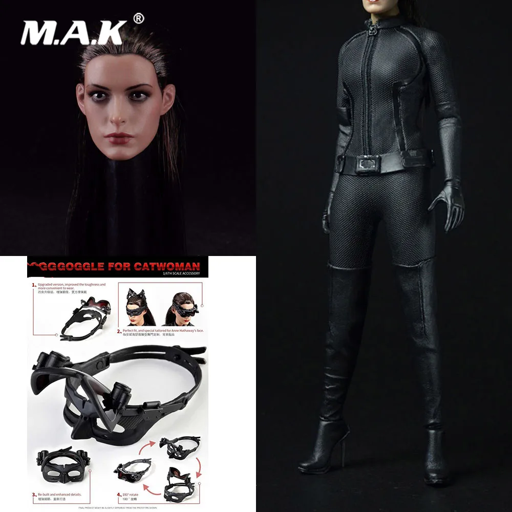 Коллекционная модель 1/6 Женская фигурка одежда женщина кошка Анна хативей боди