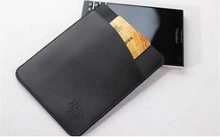 For BlackBerry Passport Silver Edition Luxury Best Quality Microfiber Leather Sleeve Pouch Phone Bag Case Cover with Card Slot