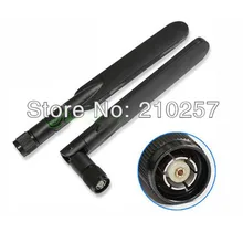 10 шт. 2,4 ГГц 5,8 ГГц Двухдиапазонная Wifi антенна с высоким коэффициентом усиления 8dbi с разъемом Tnc Гнездовой разъем