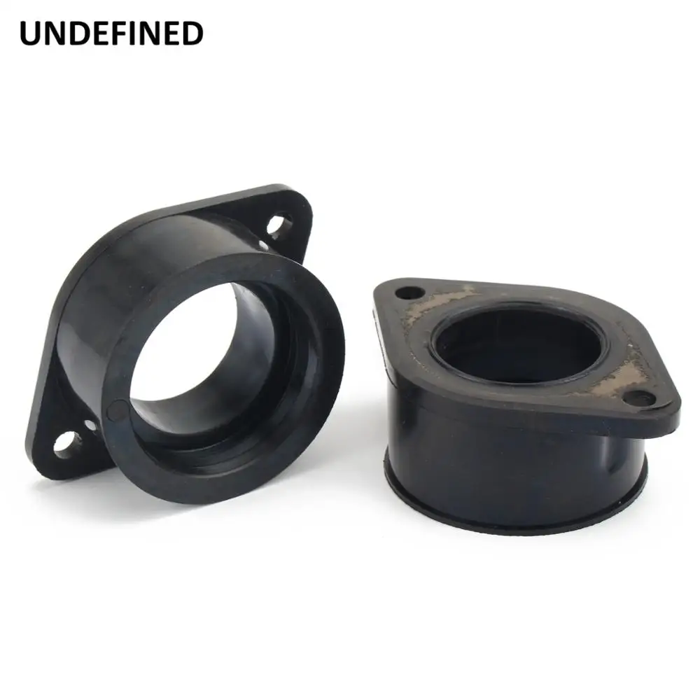 2 Pcs Manifold Carb Holder Intake Boot Kawasaki Z400B 1978-1979 Z440 1980-1984