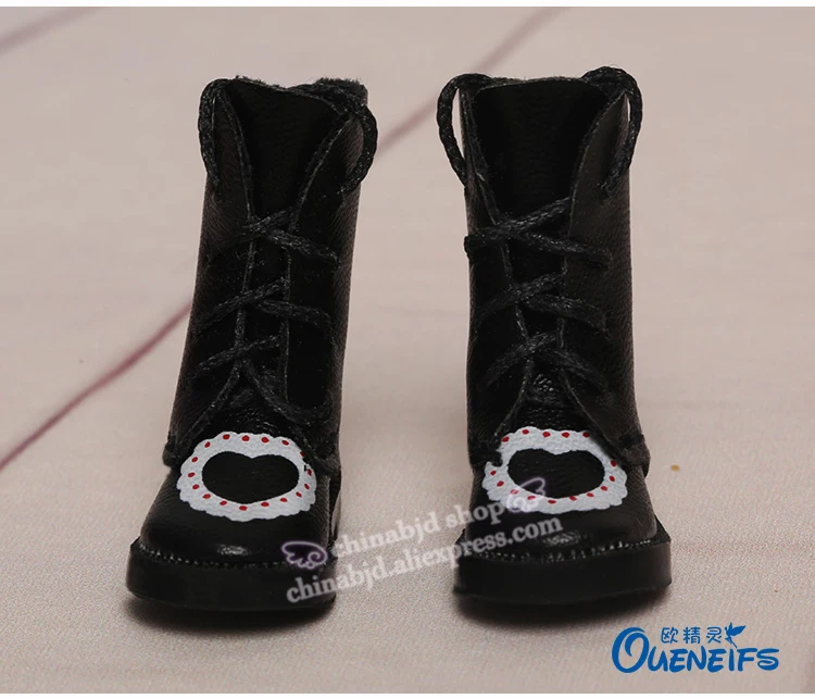 Обувь для куклы BJD 1/8 кожаная обувь черного цвета обувь для кукол lati YOSD BJD длина WX8-21 3,3 см ширина 1,2 см аксессуары для кукол