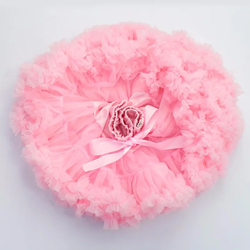 Nieuwe-Baby-Meisjes-Tutu-Rok-Ballerina-Pettiskirt-Layer-Pluizige-Kinderen-Ballet-Rokken-Voor-Party-Dance-Prinses