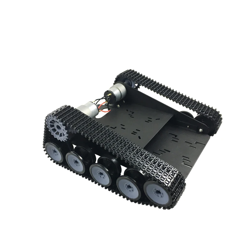 

Intelligent tracked car chassis / robot car diy Suite