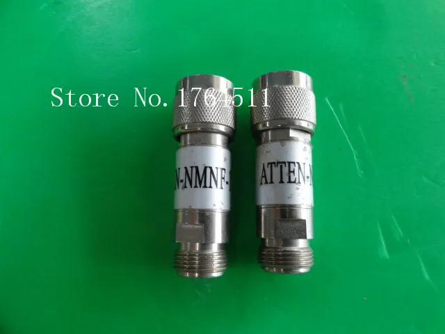 

[BELLA] The MINI ATTEN-NMNF-15 DC-8GHz 15dB 2W N coaxial fixed attenuator --2PCS/LOT