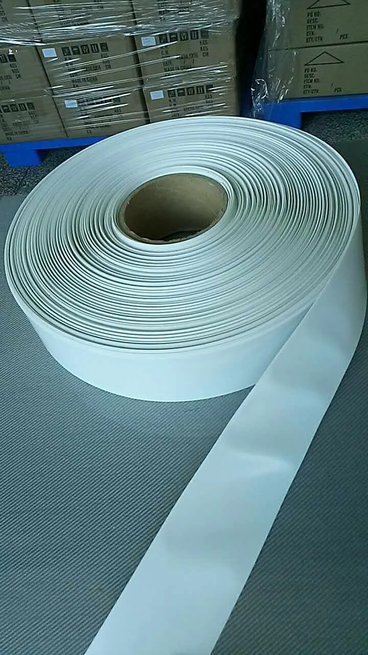 

XNEMON 1m PVC Heat Shrink Tubing 18650 Battery Wrap White 52/54/60/70/80/110/165mm Wide For Lipo Battery Film Tape