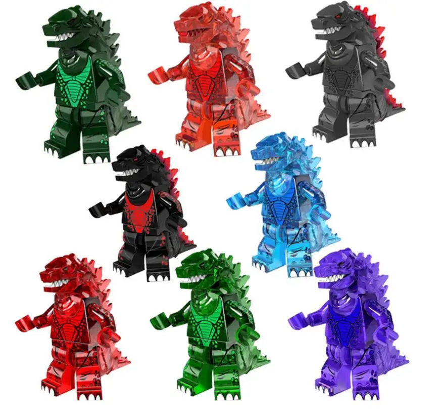

8pcs/set Gojira Kids Building Blocks Toys