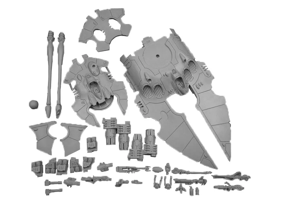 

ELDAR SCORPION TYPE II SUPER HEAVY GRAV TANK F657