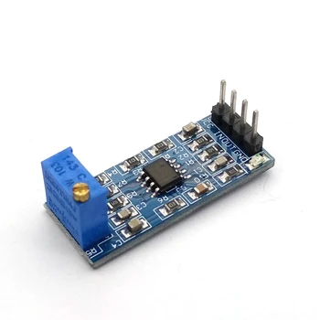 

LM358 100 times 100 Gain Signal amplification module operational amplifier module