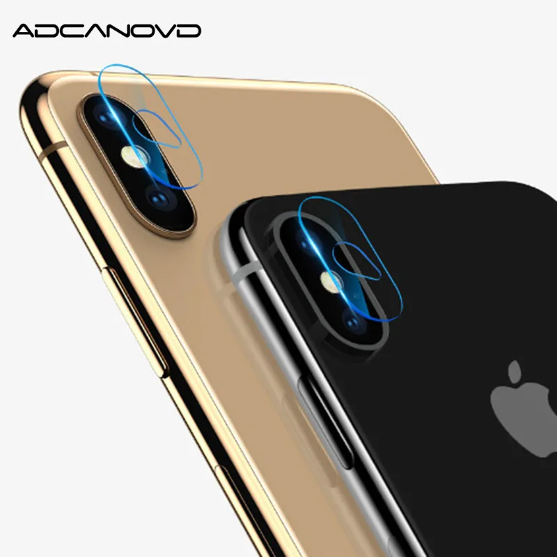 

2Pcs/Lot Clear Back Camera Lens Tempered Glass For iPhone XS Max X XR 8 7 6 6S Plus Screen Protector Protective Film
