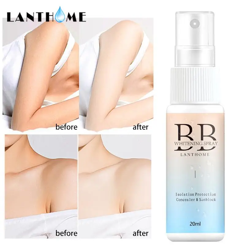 

Face Brighten Base Foundation BB Cream Long Lasting Waterproof Concealer Moisturizing Whitening Make Up Korean Spray