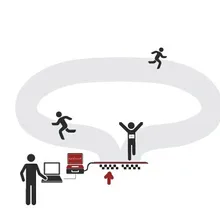 Спортивное полное решение 4 порт для чтения rfid ultra uhf/антенна/секундомерная микросхема для rfid метки для системы отметок времени, обеспечивая бесплатное программное обеспечение