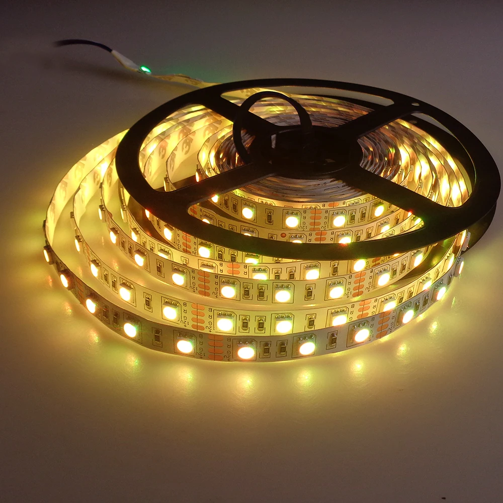 5 м Светодиодная лента 5050 smd 12 В постоянного тока 60 светодиодов/м вариантов