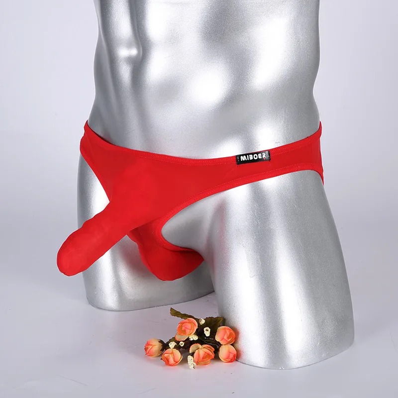 Man Sexy Funny Solid Briefs Panties Male Gay Bulge Pouch Elephant Jockstrap Ctton Underwear 2019 Fashion Size M L XL XXL |