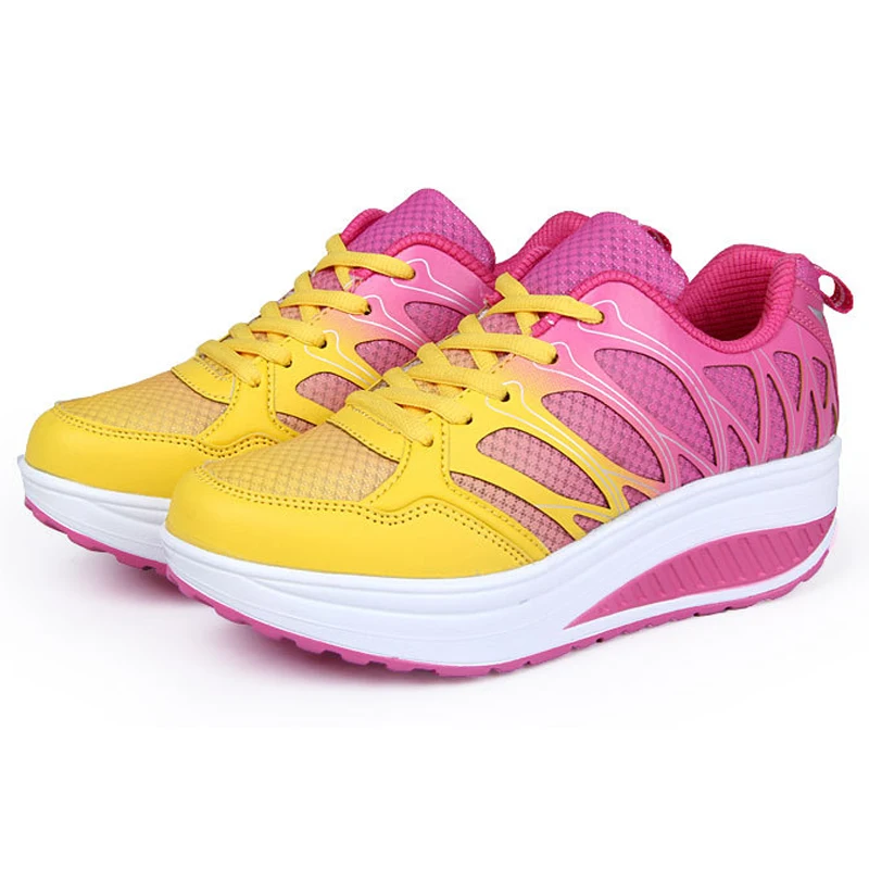 Breathable Women Summer Mesh Running Shoes Jogging Athletic Outdoor