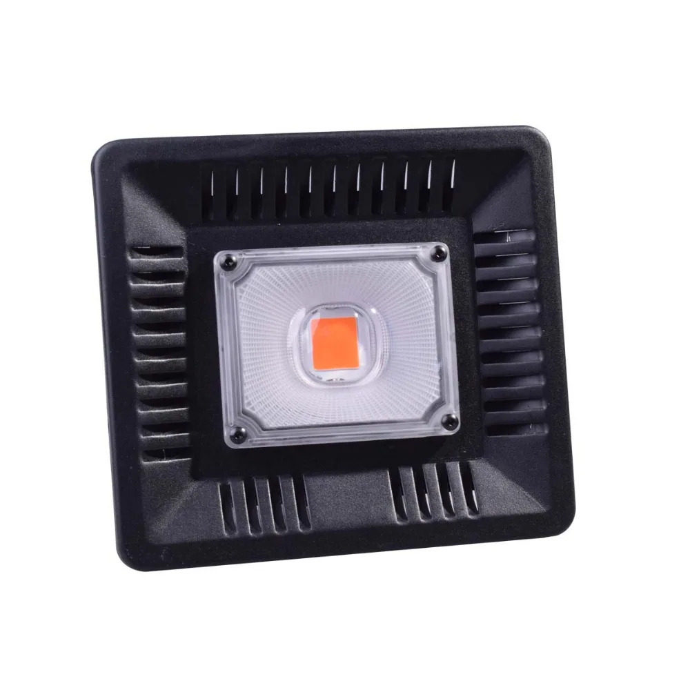 Completo de Luz Crescente para Vegetal e Floração Ip67 à Prova 300 Led Crescer Espectro Ultra-fino Dip67 Água Lâmpada Planta Interior Cob 50 w 100 200 6 Cob 50 w 100 w 200 w