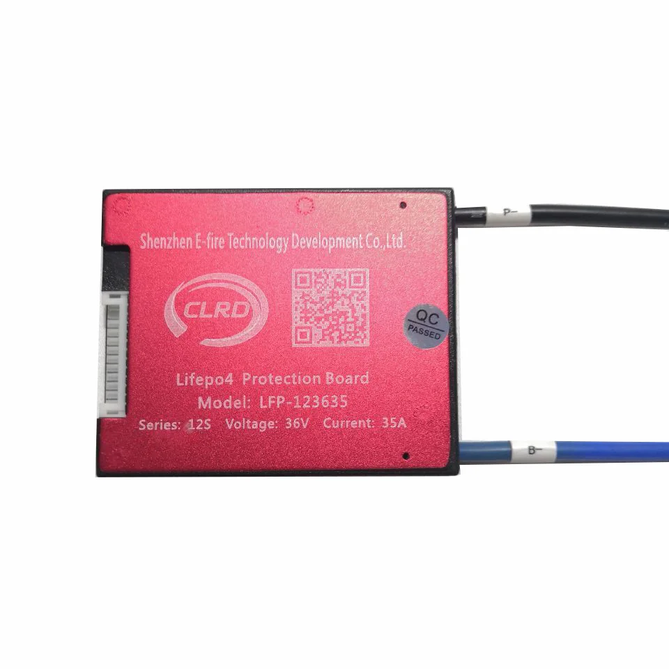 Clrd 12 S 25A 35A 45A 60A 36 V PCM/PCB/BMS для 3,2 В Номинальная lifepo4 литий-железо-фосфатный аккумулятор Пакет 18650