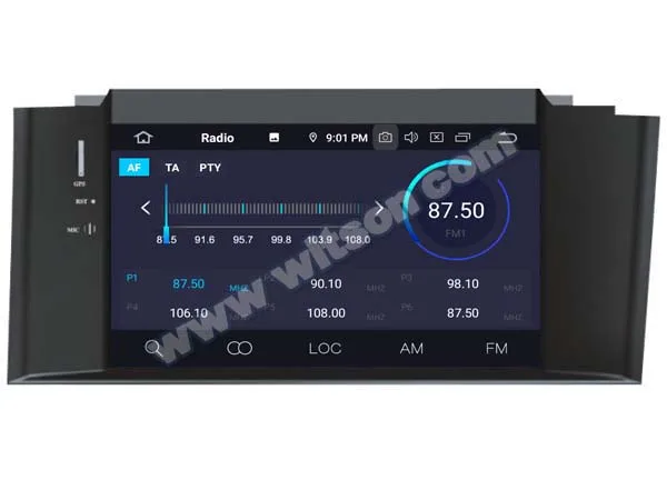 Clearance WITSON Android 9.0 Octa- core (Eight-core) 4G RAM CAR DVD PLAYER GPS For CITROEN C4L 2012 car stereo touch screen car dvd gps 9