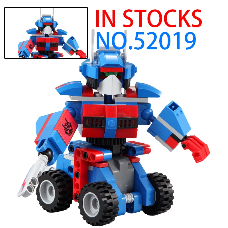 

Optimus Robot Building Blocks Creator Educational Toys For Children Compatible Creators