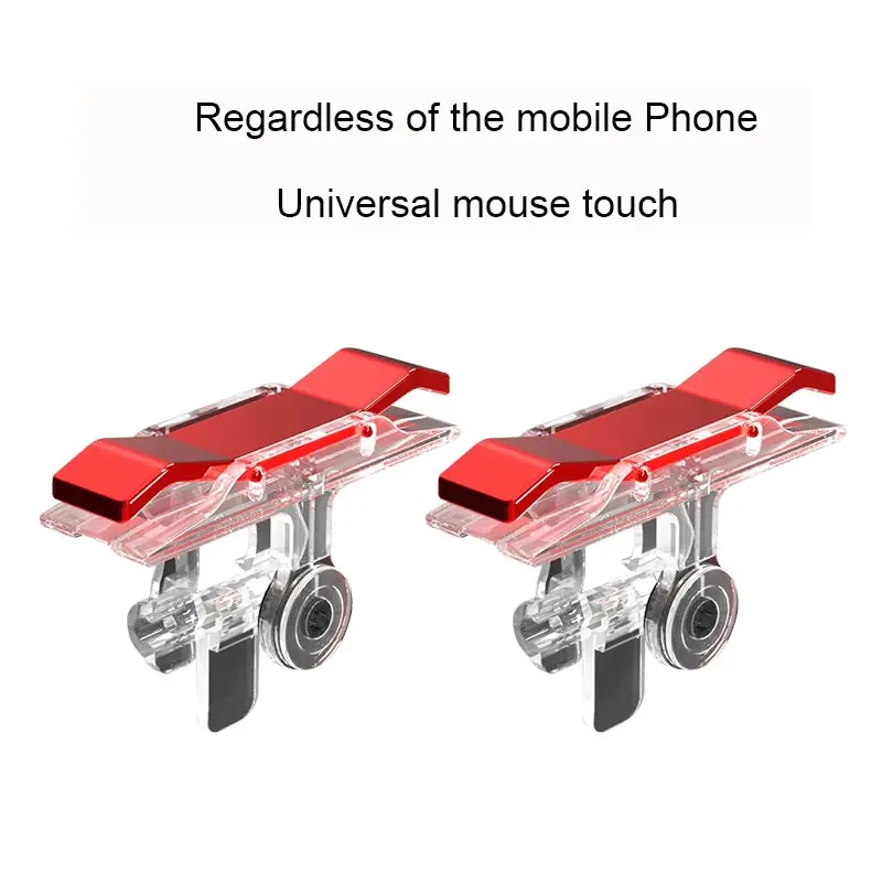 1 пара пубг триггер пожарная кнопка для игра для мобильного телефона контроллер шутер триггер универсальный для iPhone samsung Xiaomi huawei