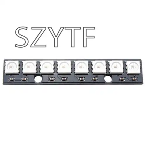 CJMCU 8 бит WS2812 5050 RGB светодиодный драйвер макетной платы - изображение